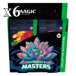 Commander Masters Collector Booster Display Case (x6) - Image 2
