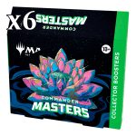 Commander Masters Collector Booster Display Case (x6) - Image 6