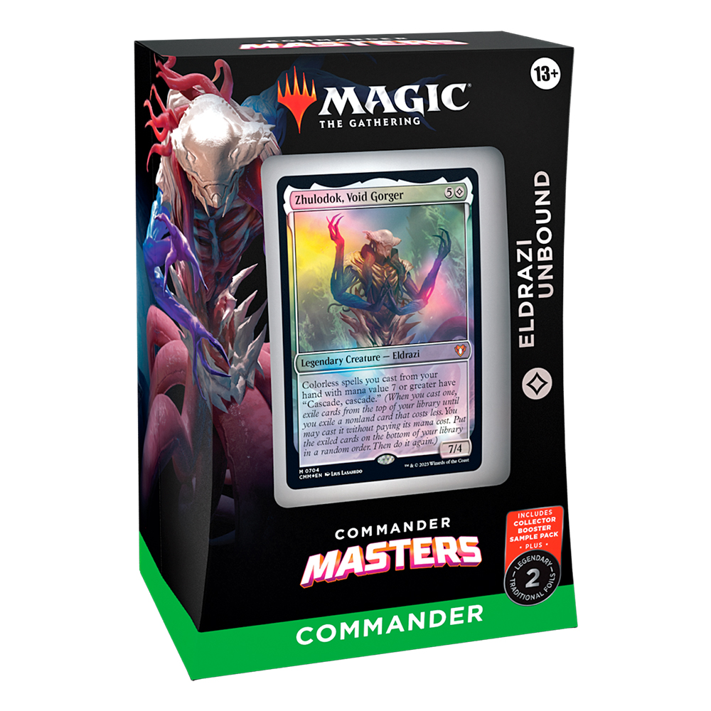 D20160000-1-1-2.jpg Commander Masters Commander Decks: Eldrazi Unbound - Image 1