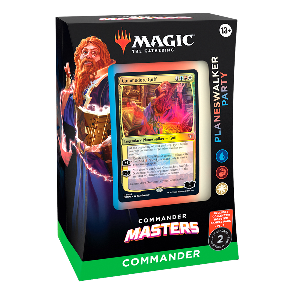 D20160000-3-1-2.jpg Commander Masters Commander Decks: Planeswalker Party - Image 1