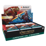 The Lord of the Rings: Tales of Middle-earth Jumpstart Booster Vol. 2 Display