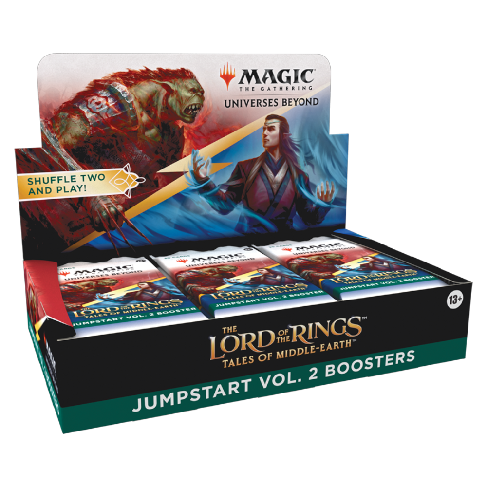 D21250000-1 - 1 The Lord of the Rings: Tales of Middle-earth Jumpstart Booster Vol. 2 Display - Image 1