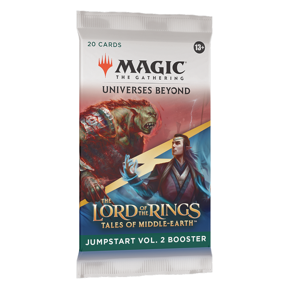 D21250000 - 1 The Lord of the Rings: Tales of Middle-earth Jumpstart Vol. 2 Booster - Image 1
