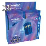 Doctor Who Collector Booster Display Case (x6)