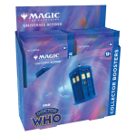Doctor Who Collector Booster Display