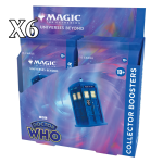 Doctor Who Collector Booster Display Case (x6) - Image 3