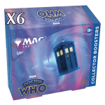 Doctor Who Collector Booster Display Case (x6) - Image 4