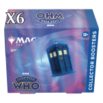 Doctor Who Collector Booster Display Case (x6) - Image 5