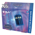 Doctor Who Collector Booster Display Case (x6) - Image 6