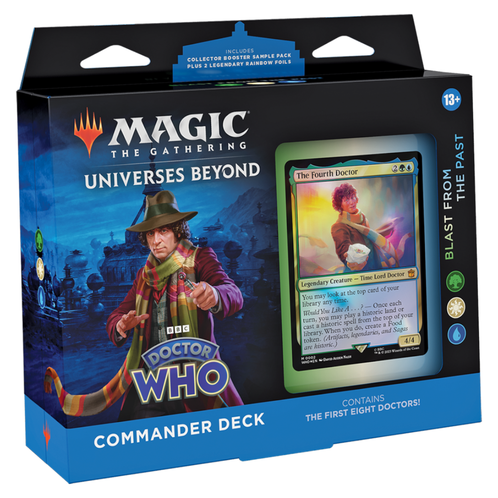D23630000-2 - 1 Doctor Who Commander Deck: Blast from the Past - Image 1