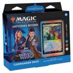 Doctor Who Commander Deck: Timey-Wimey