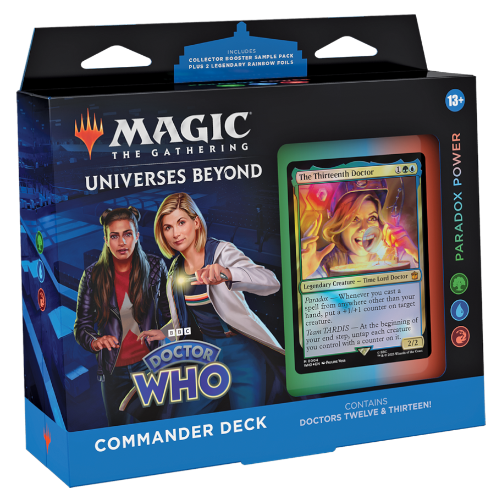 D23630000-4 - 1 Doctor Who Commander Deck: Paradox Power - Image 1