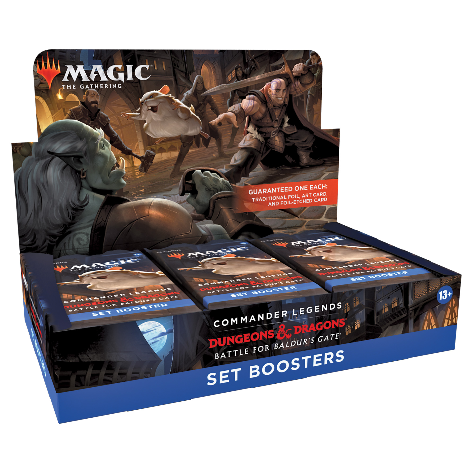 Display-set-2.jpg Commander Legends: Battle for Baldur's Gate Set Booster Display - Image 1