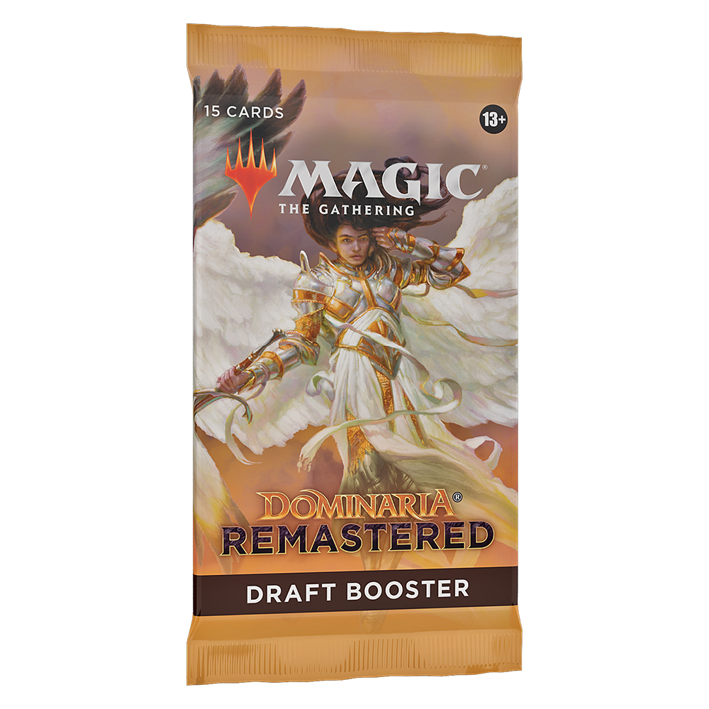 Dominaria-Remastered-Draft-Booster-1-1-2.jpg Dominaria Remastered Draft Booster - Image 1