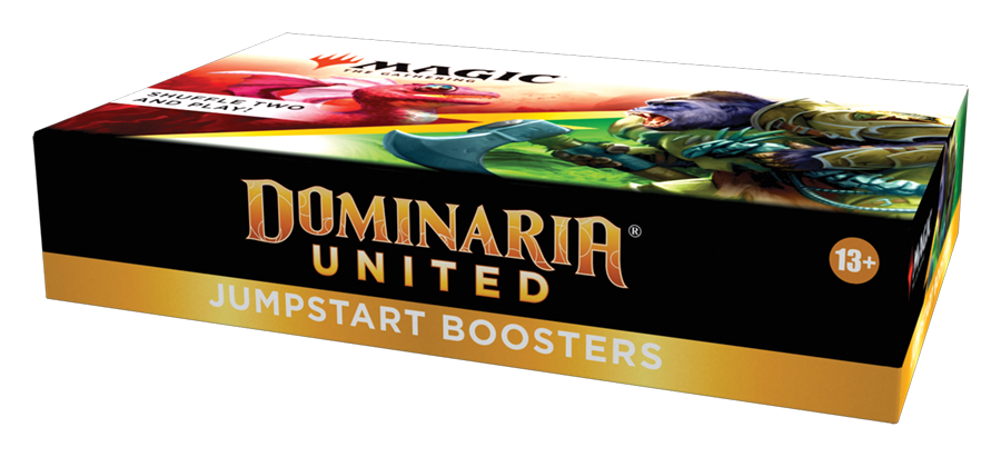 Jumpstart-Display-2.png Dominaria United Jumpstart Booster Display - Image 1