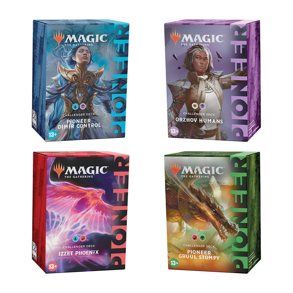 Pioneer-Challenger-Decks-2022-Deck-Set-2.jpg Pioneer Challenger Decks 2022 Set - Image 1