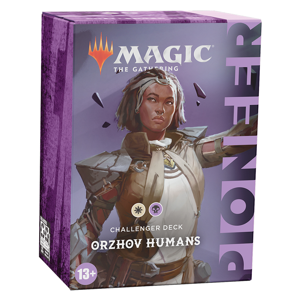 Pioneer-Challenger-Decks-2022-Orzhov-Humans-1-2.jpg Pioneer Challenger Decks 2022: Orzhov Humans - Image 1