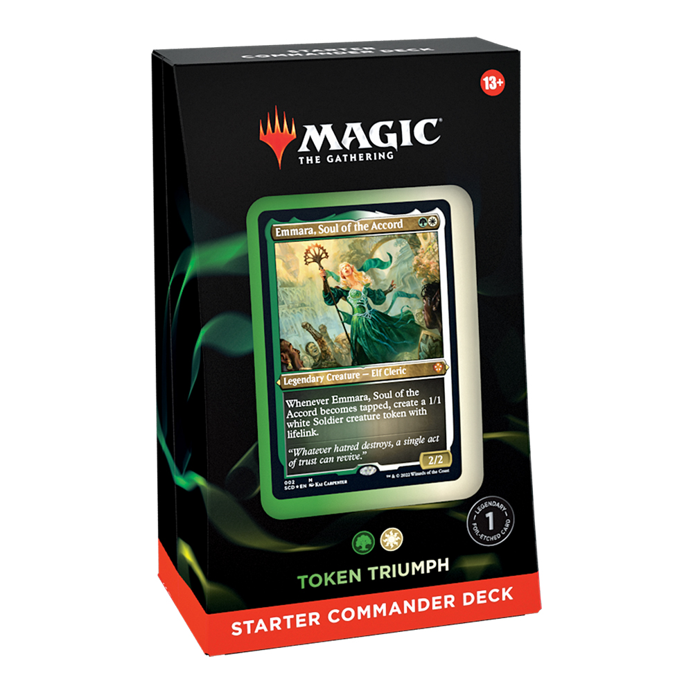Starter-Commander-Decks-Token-Triumph-1-2.jpg Starter Commander Decks - Token Triumph (Green-White) - Image 1