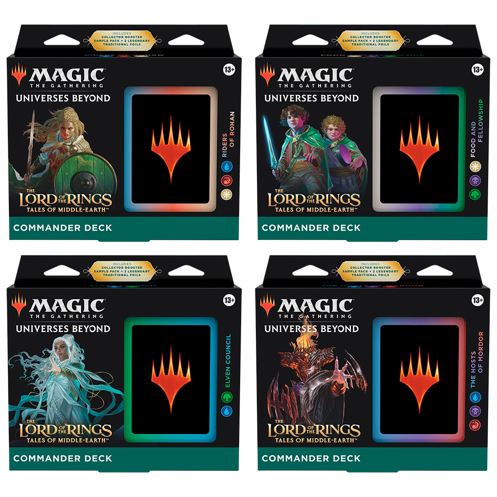 The-Lord-of-the-Rings-Tales-of-Middle-earth-Commander-Deck-Set-2.jpg The Lord of the Rings: Tales of Middle-earth Commander Deck: Set - Image 1