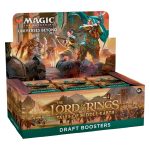 The Lord of the Rings: Tales of Middle-earth Draft Booster Display