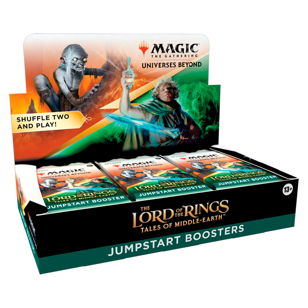 The-Lord-of-the-Rings-Tales-of-Middle-earth-Jumpstart-Booster-Display-1-1-2.jpg The Lord of the Rings: Tales of Middle-earth Jumpstart Booster Display - Image 1