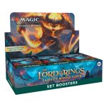 The Lord of the Rings: Tales of Middle-earth Set Booster Display