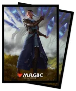 100 Kaldheim: Niko Aris Standard Deck Protector Sleeves - Image 2