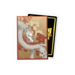 Dragon Shield - 60 Japanese Sized Brushed Art Sleeves - Image 2