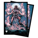 Ultra Pro - Innistrad Midnight Hunt Sleeves V4: Storm-Charged Slasher (100pcs) - Image 2