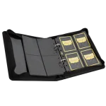 Dragon Shield: Card Codex Zipster Binder Small - 8-Pocket (Black) - Image 2