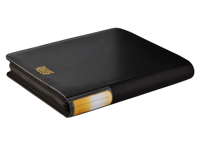 1 Dragon Shield: Card Codex Portfolio Binder (Black) - Image 1