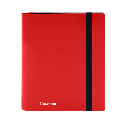 1 Eclipse 4-Pocket PRO-Binder (Apple Red) - Image 1