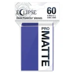 60 Eclipse Matte Small Deck Protector Sleeves (Royal Purple) 