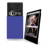 60 Eclipse Gloss Small Deck Protector Sleeves (Royal Purple)  - Image 2