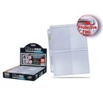 Ultra Pro: Platinum Series 4-Pocket 3-Hole Secure Page for Toploaders Display (1 Page) - Image 2