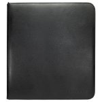 Ultra Pro: 12-Pocket Zippered PRO-Binder - Black
