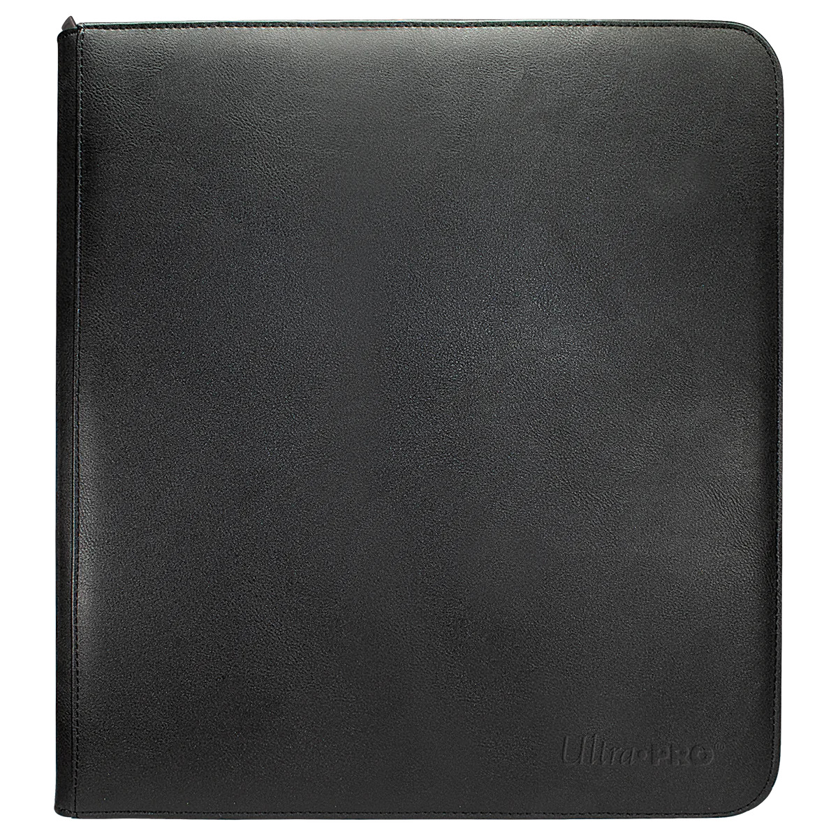 15891-1.jpg Ultra Pro: 12-Pocket Zippered PRO-Binder - Black - Image 1
