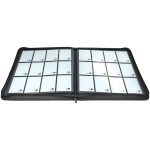 Ultra Pro: 12-Pocket Zippered PRO-Binder - Black - Image 2