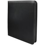 Ultra Pro: 12-Pocket Zippered PRO-Binder - Black - Image 3