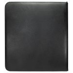 Ultra Pro: 12-Pocket Zippered PRO-Binder - Black - Image 4