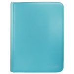 Ultra Pro: Vivid 4-Pocket Zippered Pro Binder - Light Blue