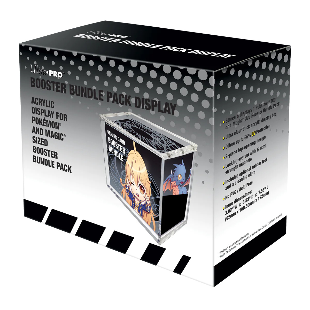 15974-1.jpg Ultra Pro: Acrylic Display for Booster Bundle Pack - Image 1