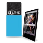 60 Eclipse Matte Small Deck Protector Sleeves (Sky Blue)  - Image 2