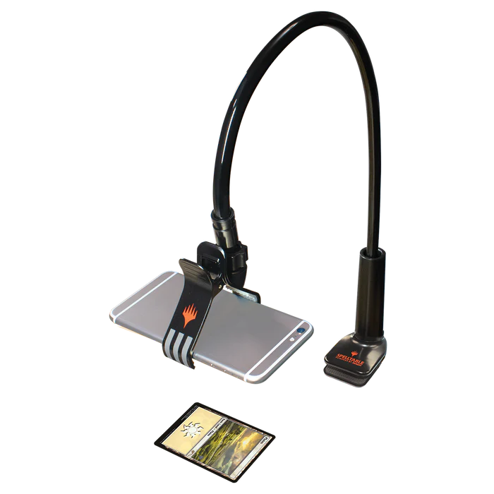 18999_SpellTableCamHolder_Angle_Use_700x.webp Ultra Pro: Camera Stand Spelltable for stream - Image 1