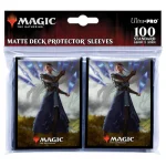 100 Kaldheim: Niko Aris Standard Deck Protector Sleeves