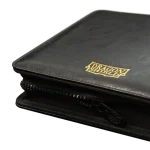 Dragon Shield: Card Codex Zipster Binder Small - 8-Pocket (Black) - Image 3