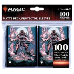 Ultra Pro - Innistrad Midnight Hunt Sleeves V4: Storm-Charged Slasher (100pcs)