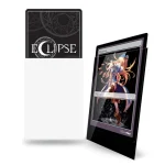 60 Eclipse Gloss Small Deck Protector Sleeves (Arctic White)  - Image 2