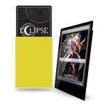 60 Eclipse Gloss Small Deck Protector Sleeves (Lemon Yellow)  - Image 2