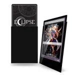 60 Eclipse Gloss Small Deck Protector Sleeves (Jet Black)  - Image 2